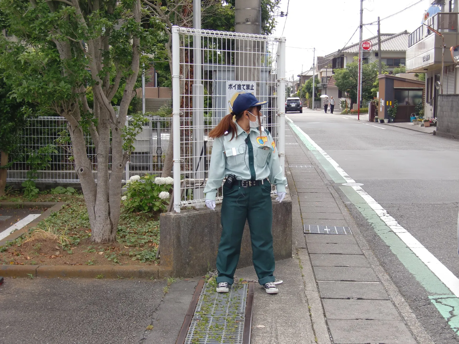 男女関係なく頑張っています!