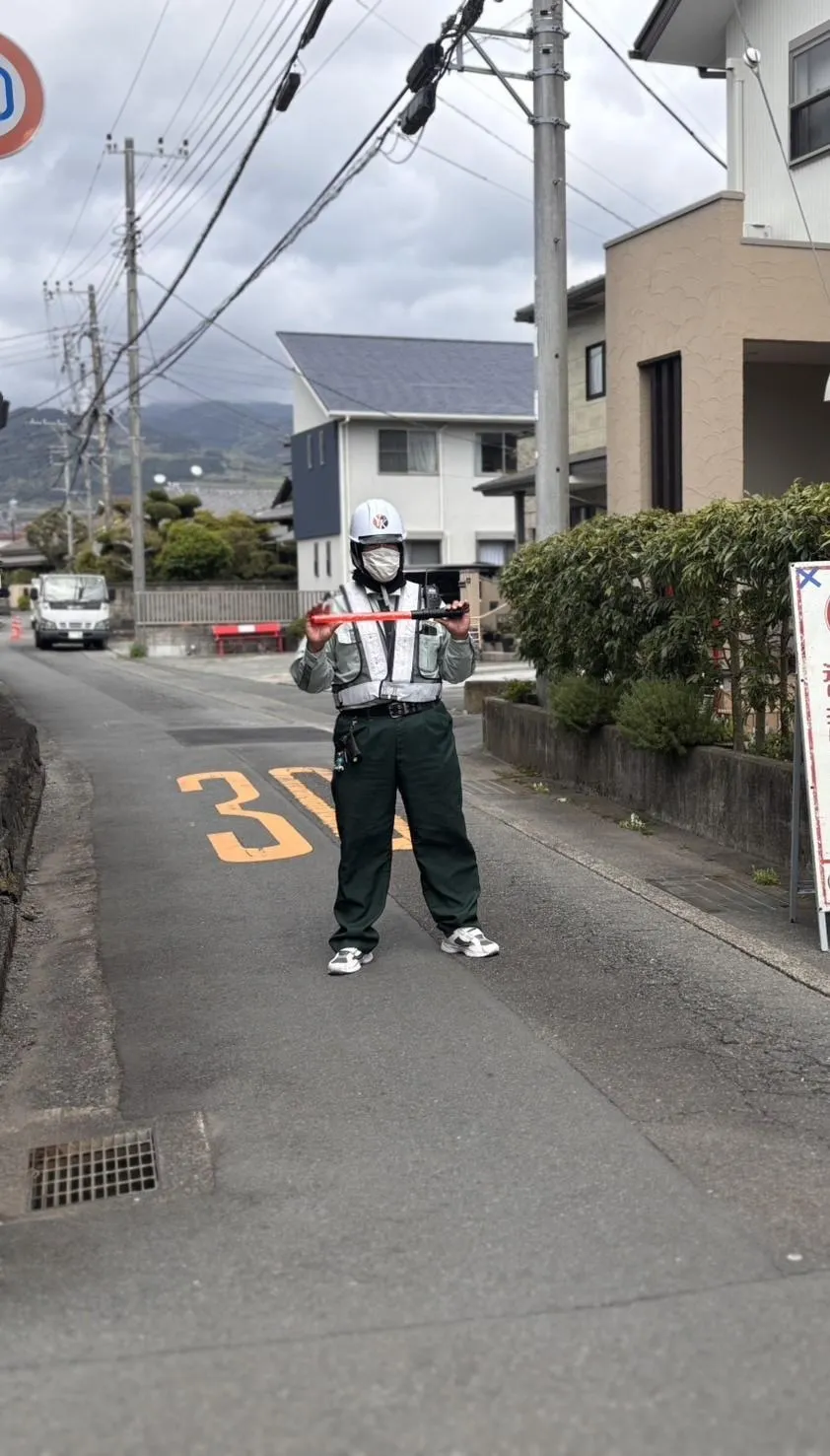 交通誘導スタッフ